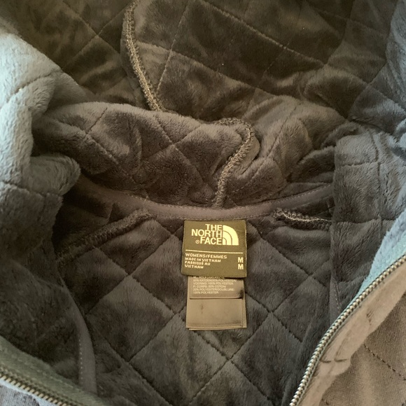 The north face fleece lined womens hoodie jacket medium - Picture 5 of 5